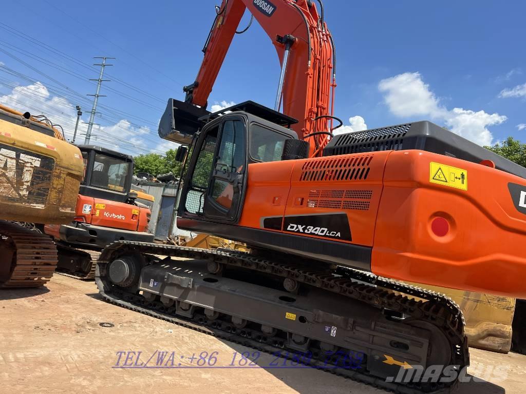 Doosan DX340 Raupenbagger
