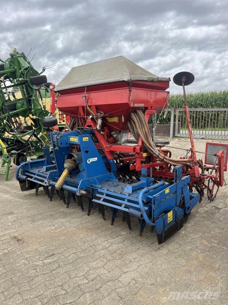 Kverneland Accord Drillmaschinen