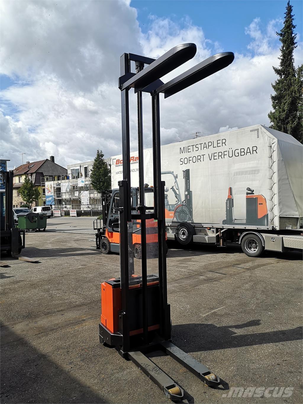 BT PPS 1200 MX/1 Zelfrijdende stapelaars