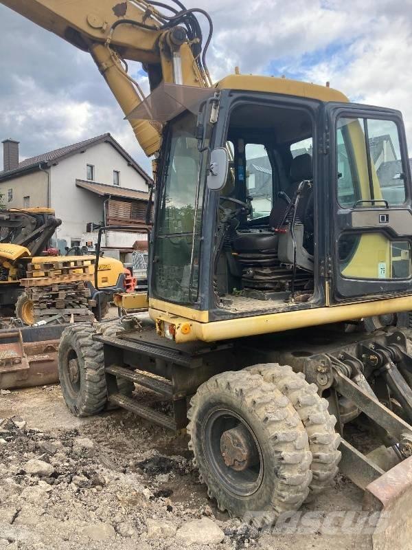 Komatsu PW 170 ES-6K Mobilbagger