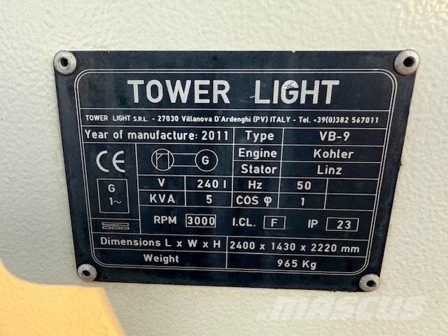 Tower Light VB-9 Lichtmasten