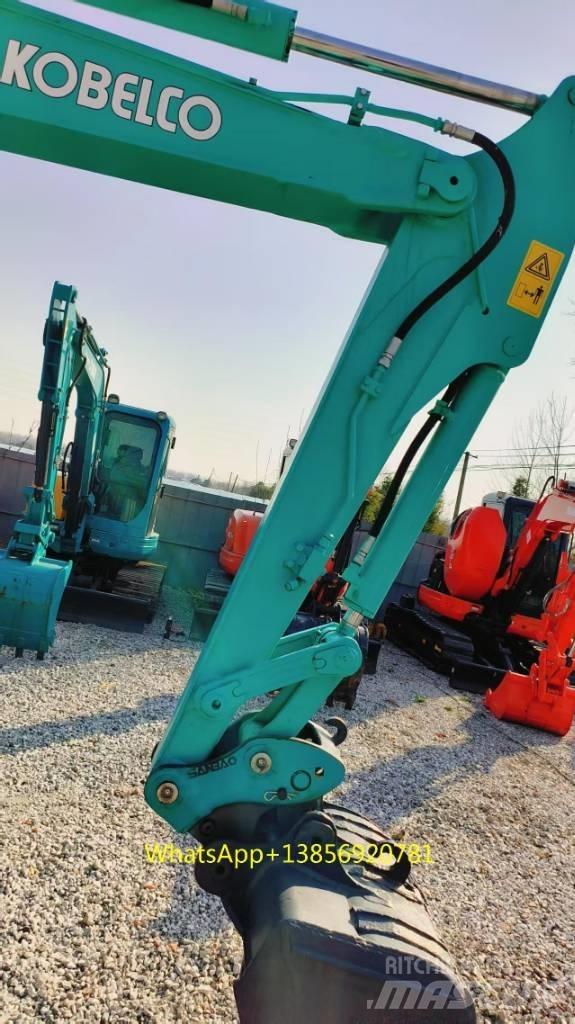 Kobelco SK 55 SR Minibagger < 7t