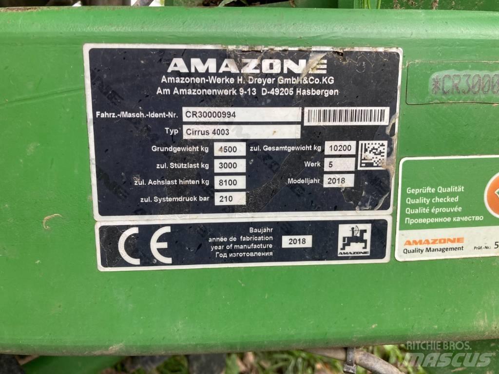 Amazone Cirrus 4003 Drillmaschinen