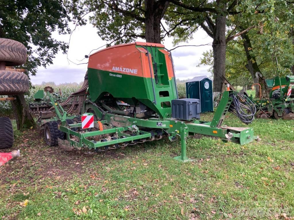 Amazone Cirrus 4003 Drillmaschinen