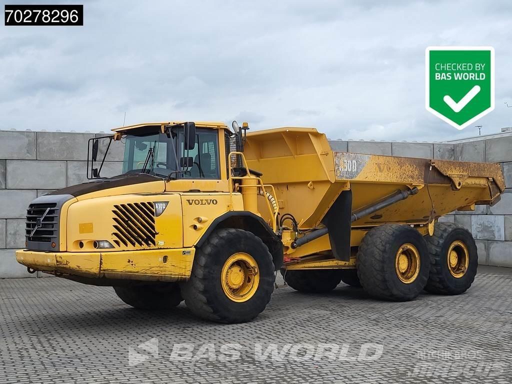 Volvo A30 E Dumper - Knickgelenk