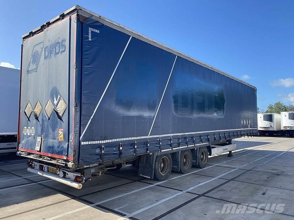 Krone N/A Curtainsiderauflieger