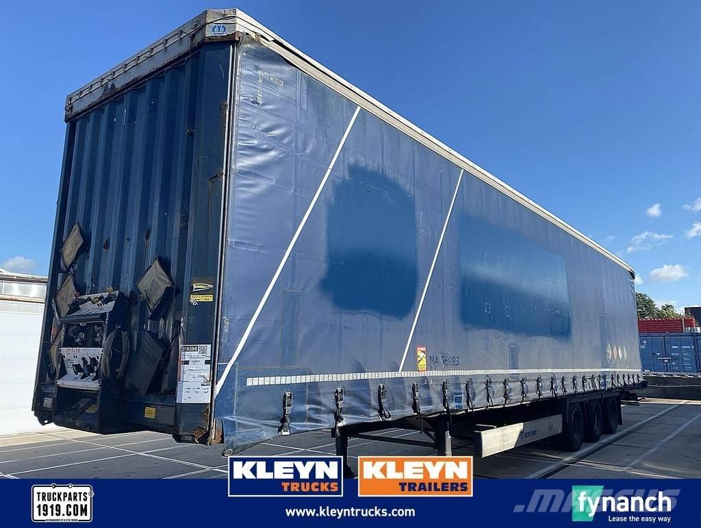 Krone N/A Curtainsiderauflieger
