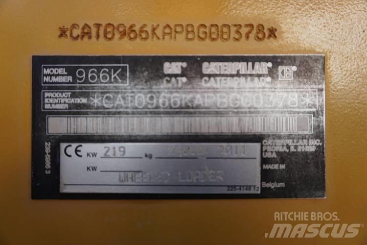 CAT 966K Radlader