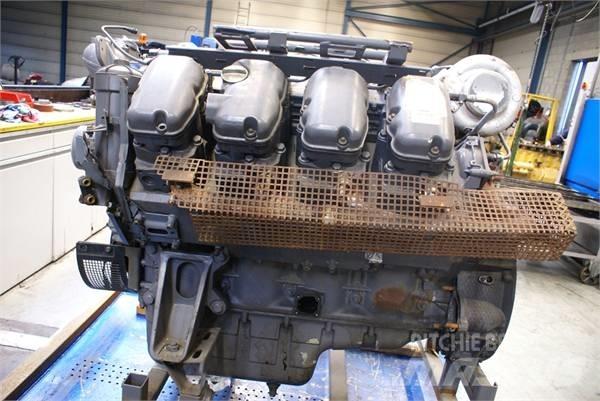 Scania DC16 Motoren