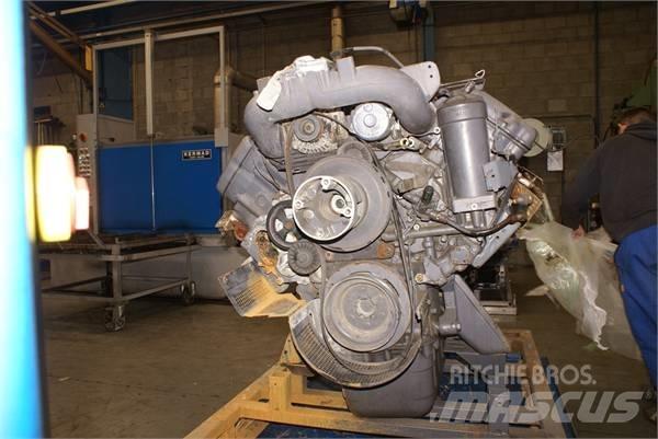 Scania DC16 Motoren