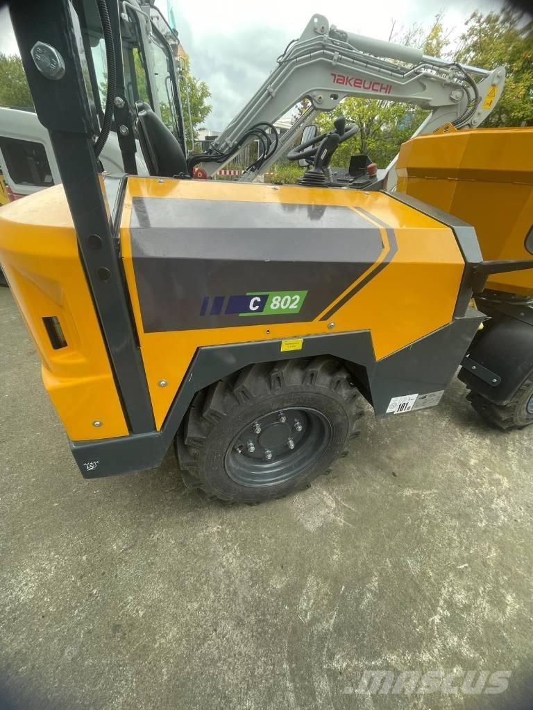 Bergmann C802e/A Dumper - Knickgelenk