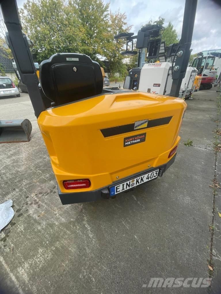 Bergmann C802e/A Dumper - Knickgelenk