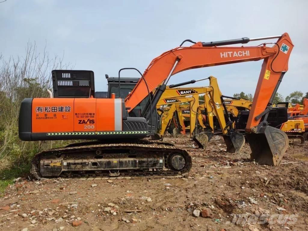 Hitachi ZX200 Raupenbagger