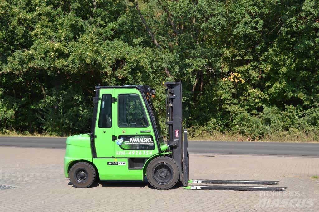 Hyundai 30 D-7 Diesel heftrucks