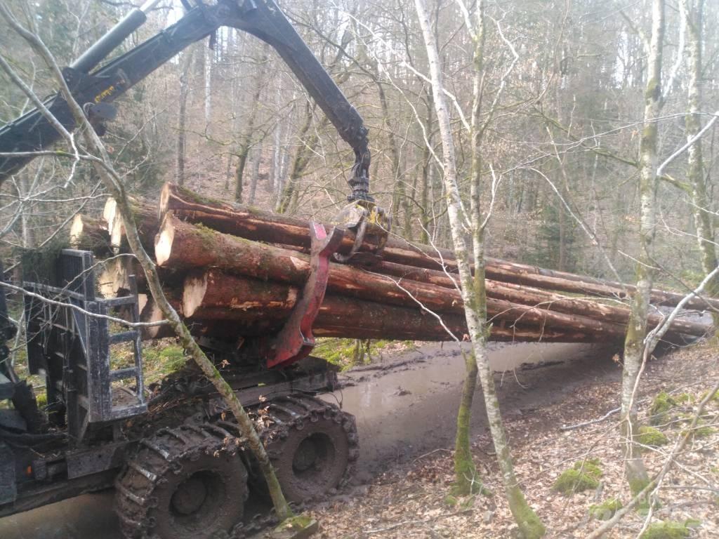  Noé 210/6r Stammholzschlepper