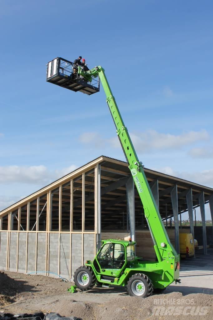 Merlo P40.17 Teleskoplader