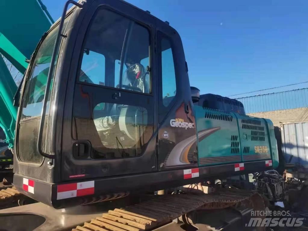 Kobelco SK 350 Raupenbagger