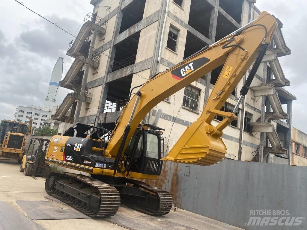 CAT 320 D Raupenbagger