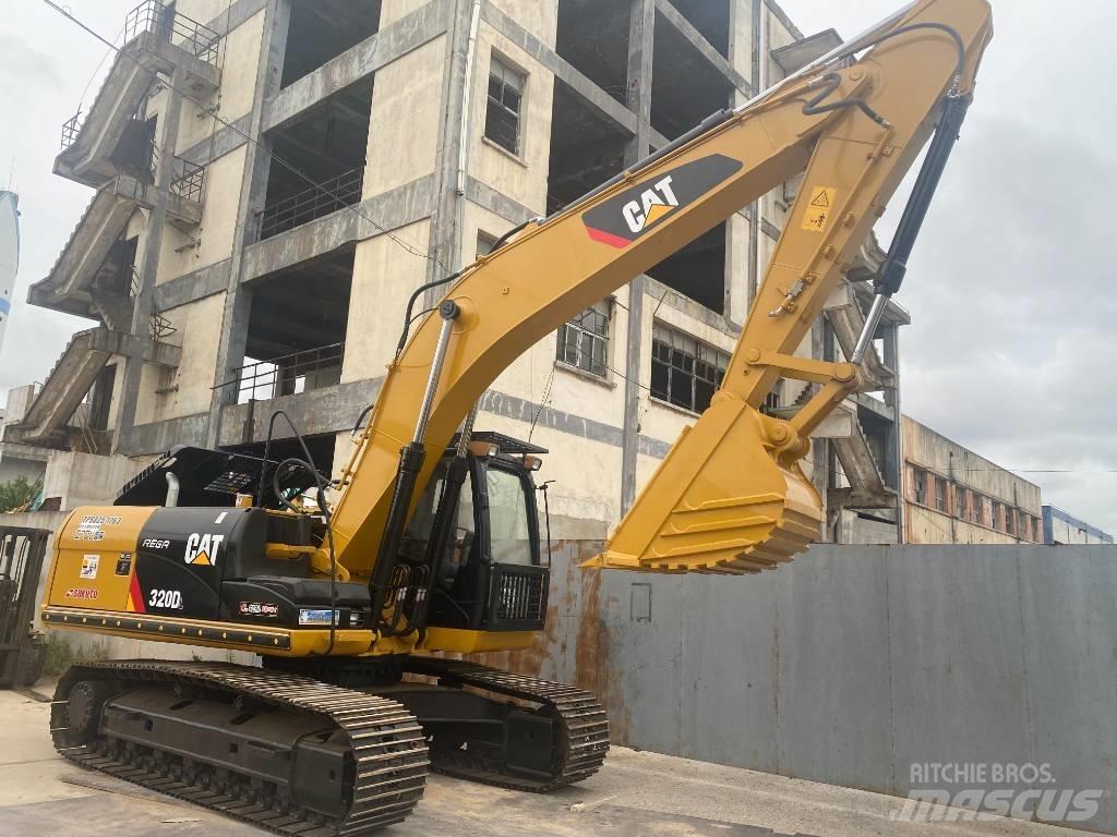 CAT 320 D Raupenbagger