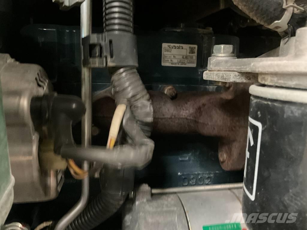 Kubota U 17-3 A Minibagger < 7t