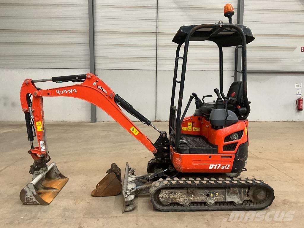 Kubota U 17-3 A Minibagger < 7t
