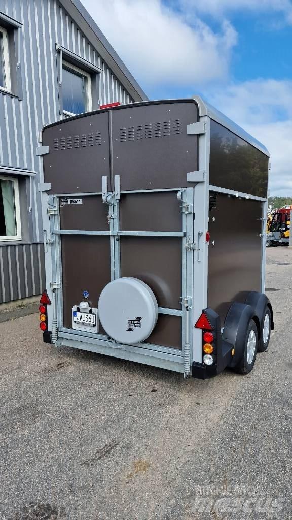 Ifor Williams HB 511 Veetransport aanhanger