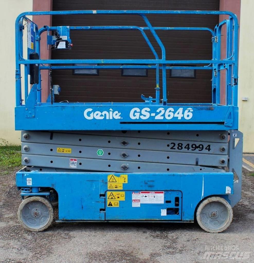 Genie GS 2646 Scheren-Arbeitsbühnen