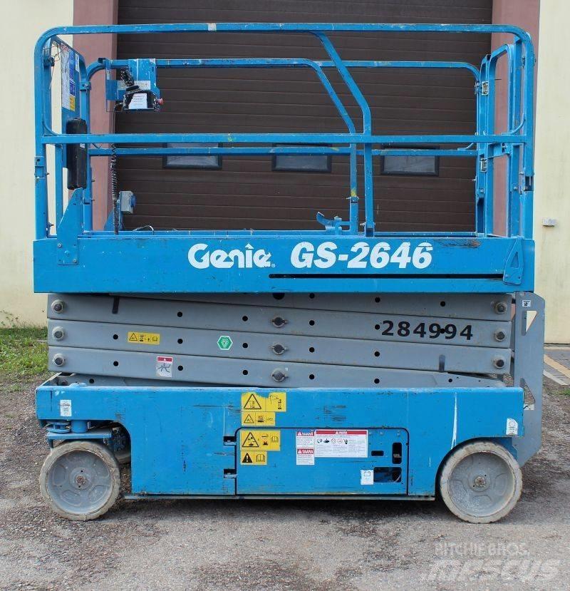 Genie GS 2646 Scheren-Arbeitsbühnen