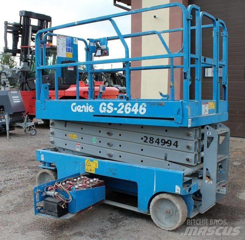 Genie GS 2646 Scheren-Arbeitsbühnen