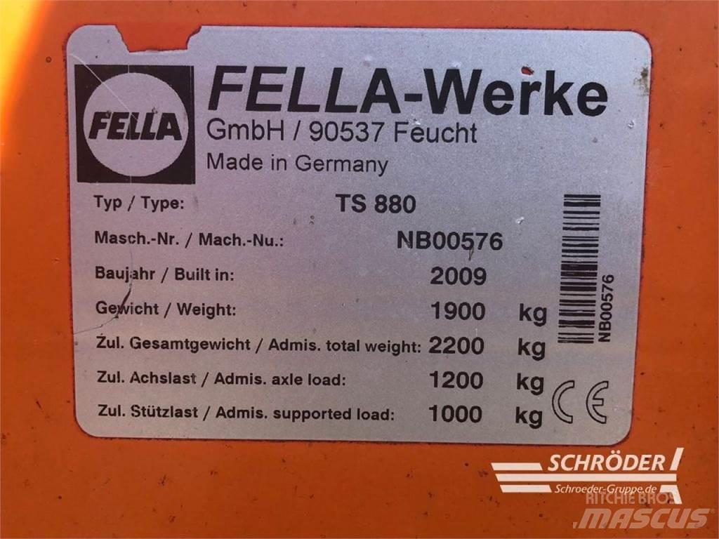 Fella TS 880 Schwader