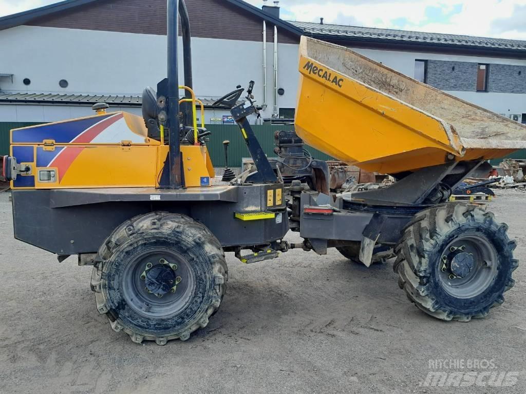 Mecalac TA 6 S Dumper - Knickgelenk