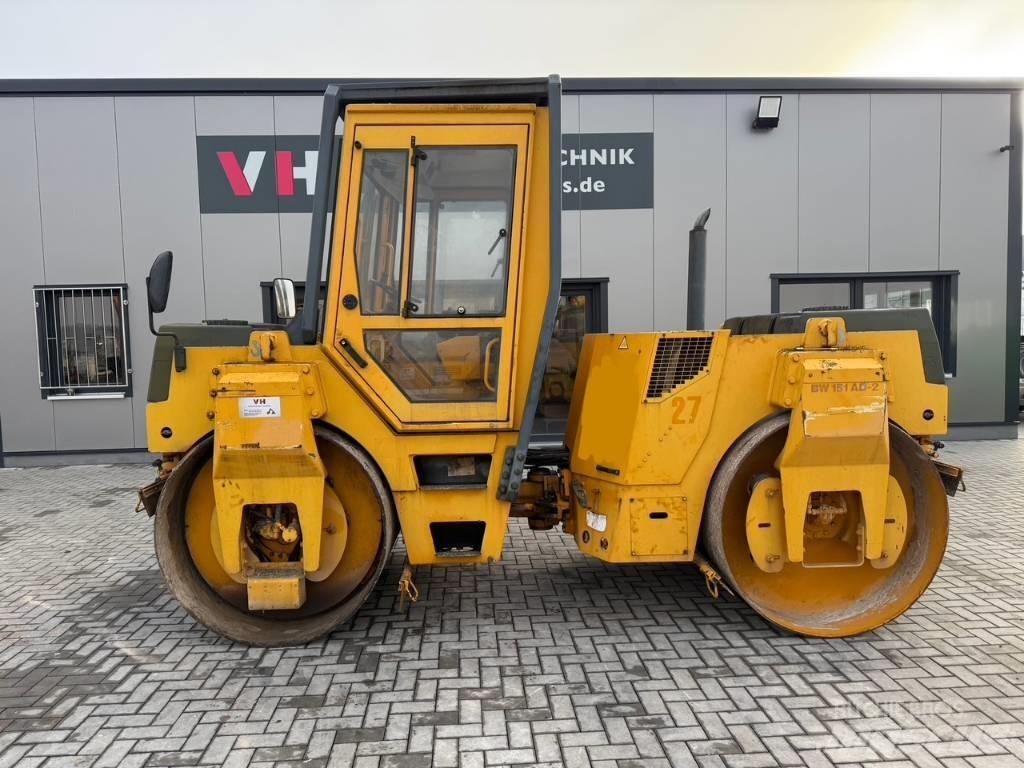 Bomag BW 151 AD-2 Tandemwalzen