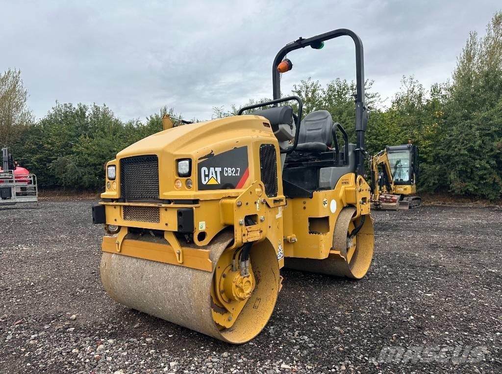 CAT CB 2.7 Tandemwalzen