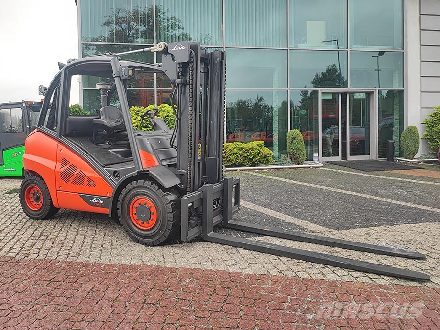 Linde H45D-02 Diesel heftrucks