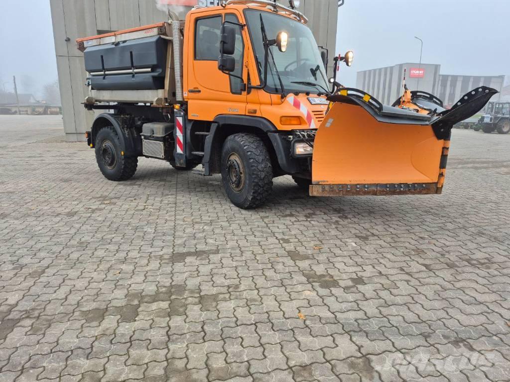 Unimog U400 Arbeitsfahrzeuge