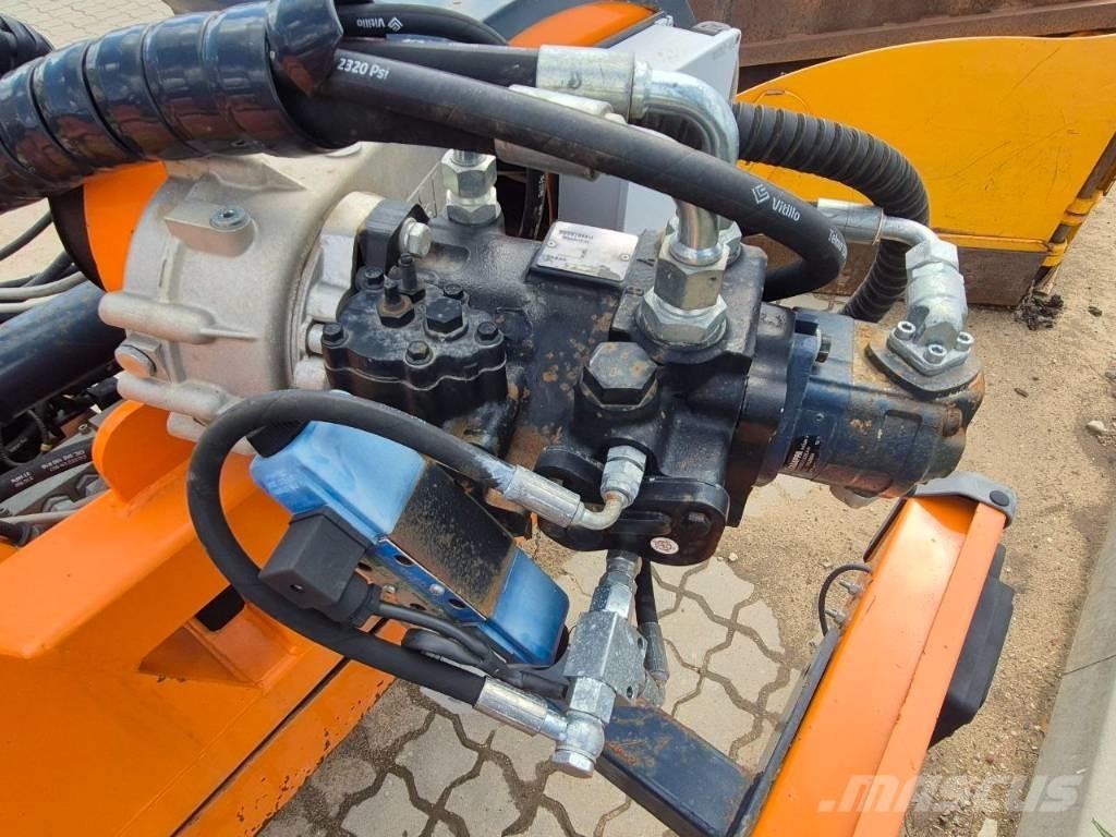 Unimog U400 Arbeitsfahrzeuge