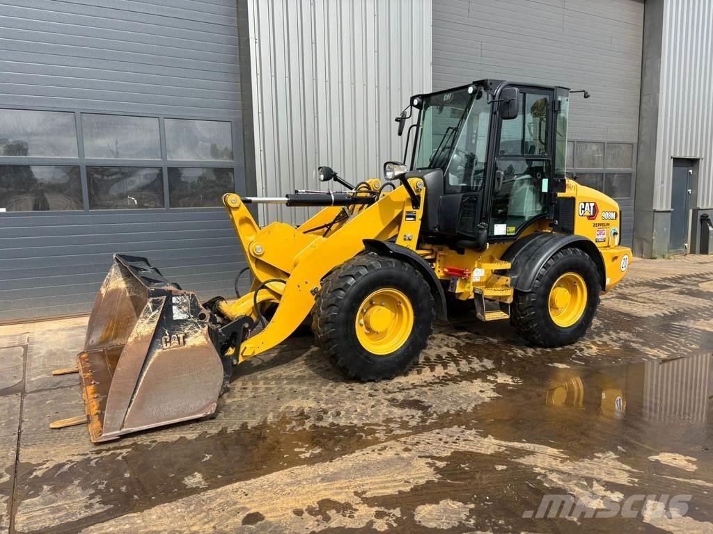 CAT 908M Radlader