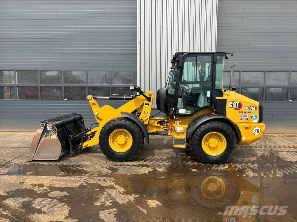 CAT 908M Radlader