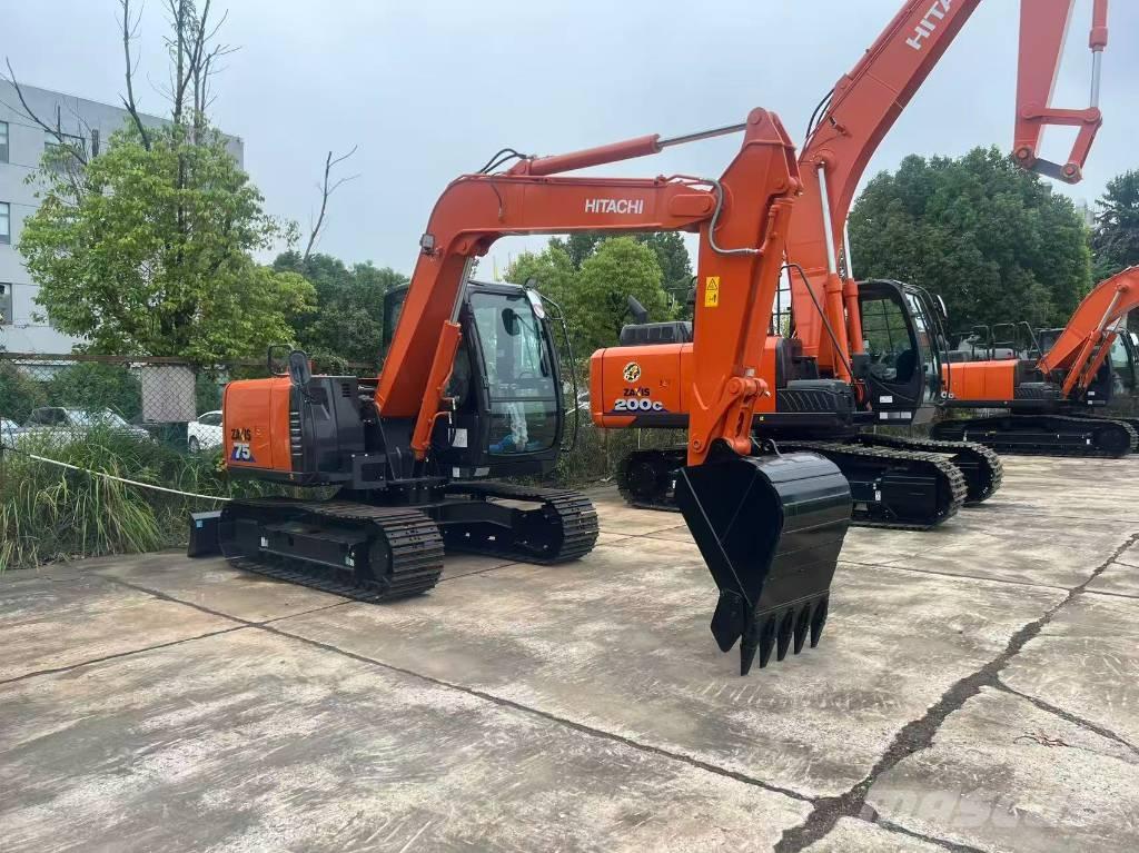 Hitachi ZX 75 Midibagger  7t - 12t