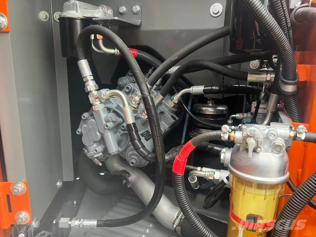 Hitachi ZX 75 Midibagger  7t - 12t