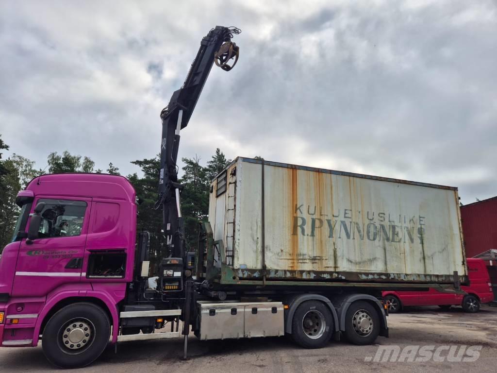 Scania R 410 Kranwagen