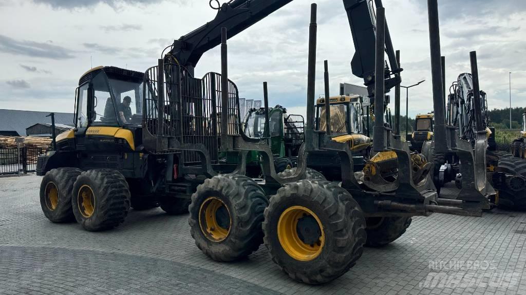 Ponsse Buffalo Forwarder