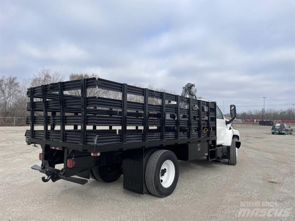 GMC T 7500 Kranwagen