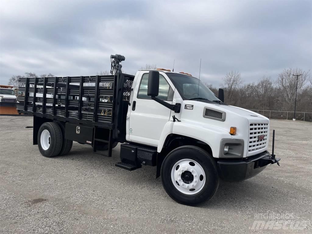 GMC T 7500 Kranwagen