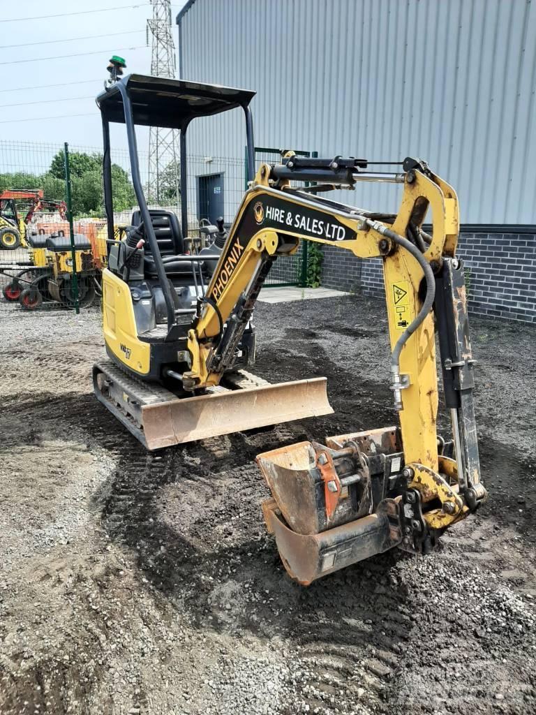 Yanmar Vio 17 Minibagger < 7t