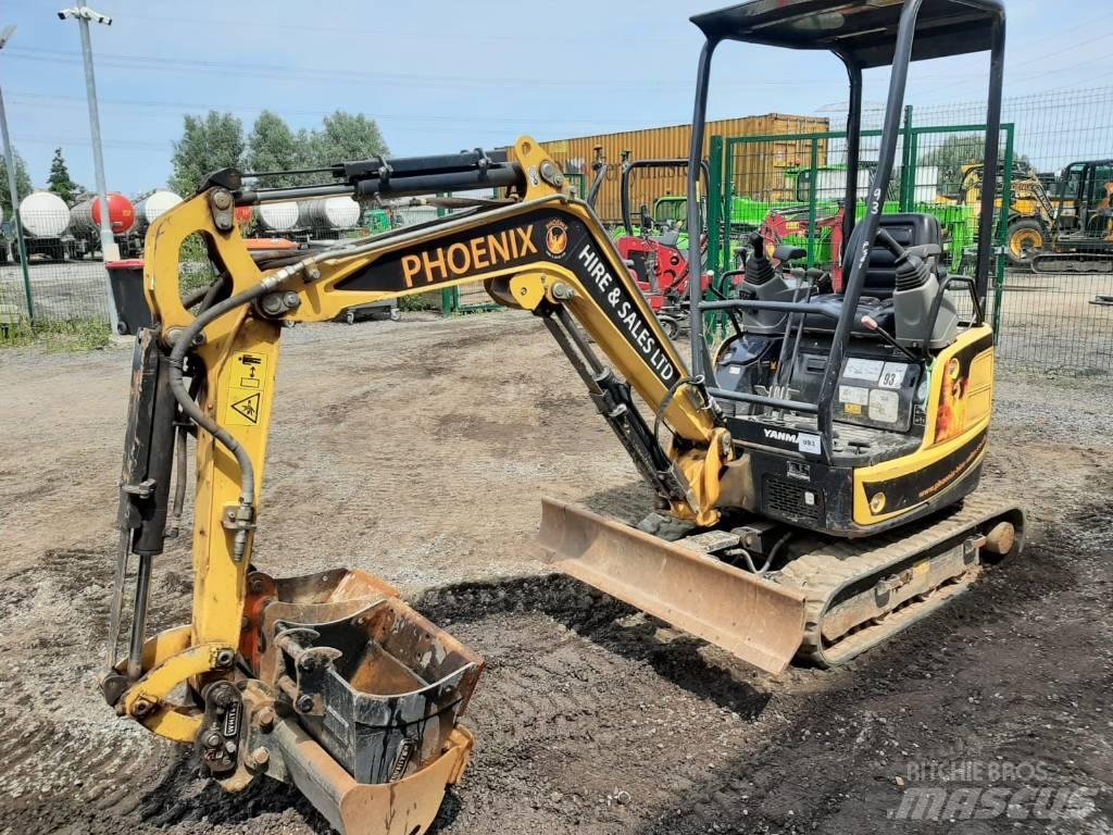 Yanmar Vio 17 Minibagger < 7t