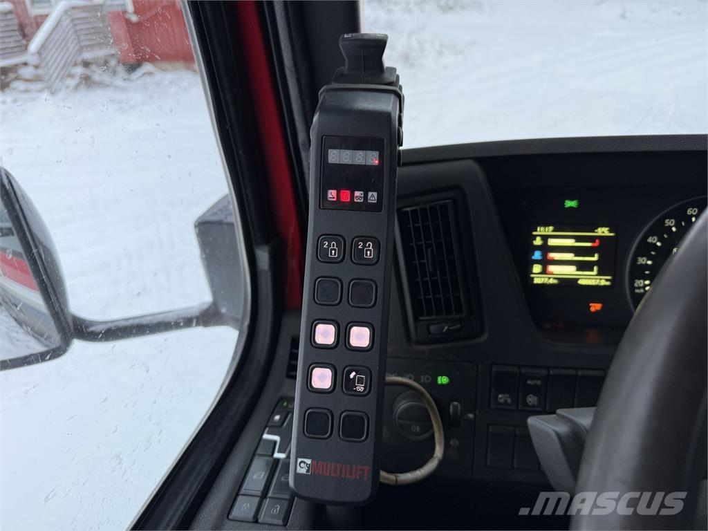 Volvo FMX500 Abrollkipper