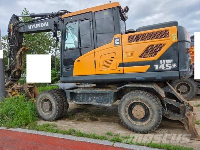 Hyundai HW 145 Mobilbagger