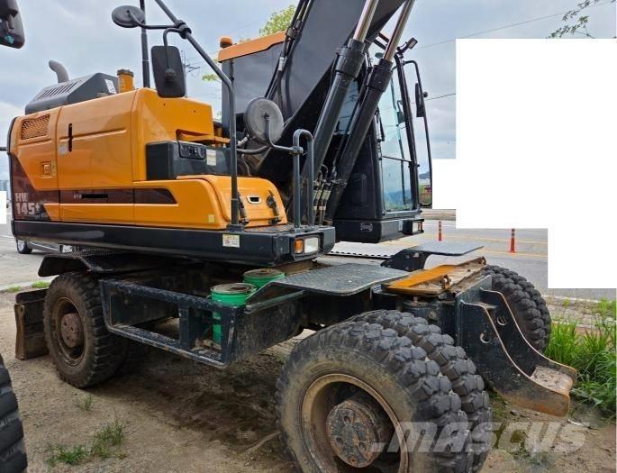 Hyundai HW 145 Mobilbagger