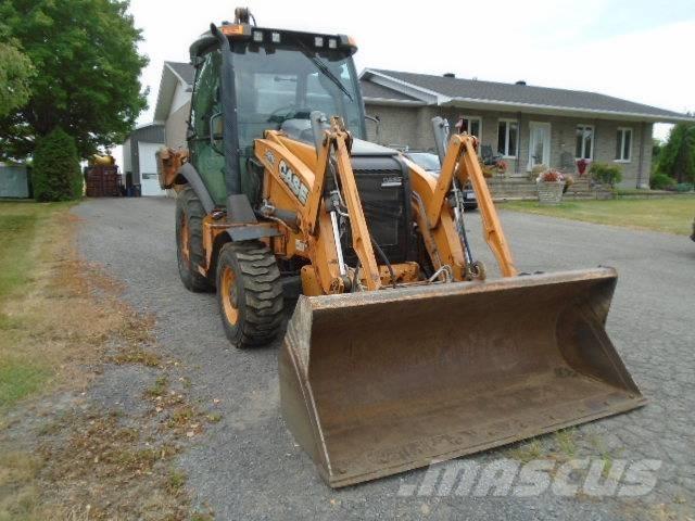 CASE 580 SN Baggerlader